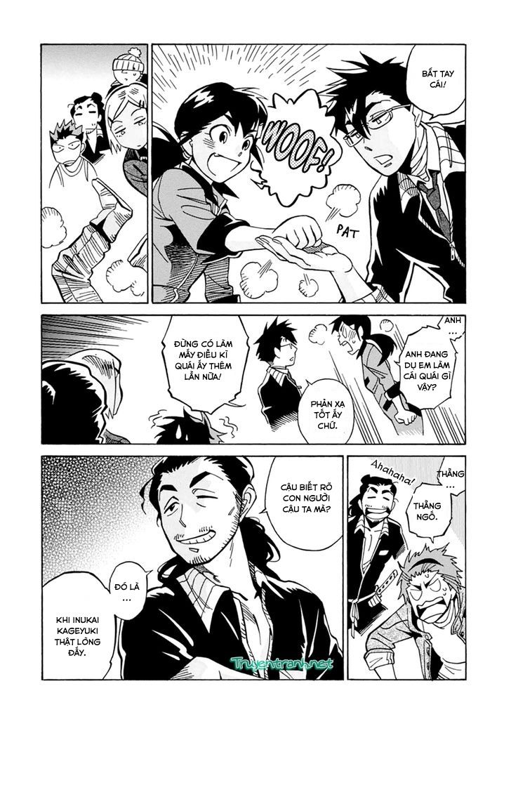 Inugamihime Ni Kuchizuke Chương 13.5 Page 20