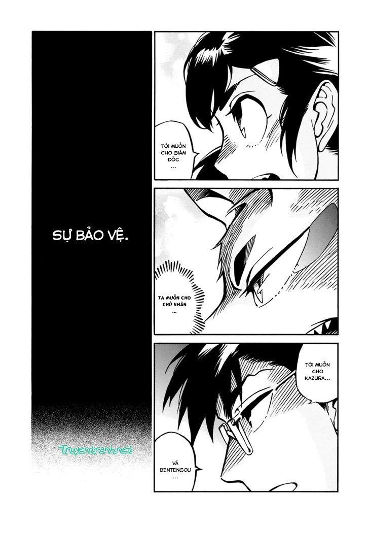 Inugamihime Ni Kuchizuke Chương 13.5 Page 13