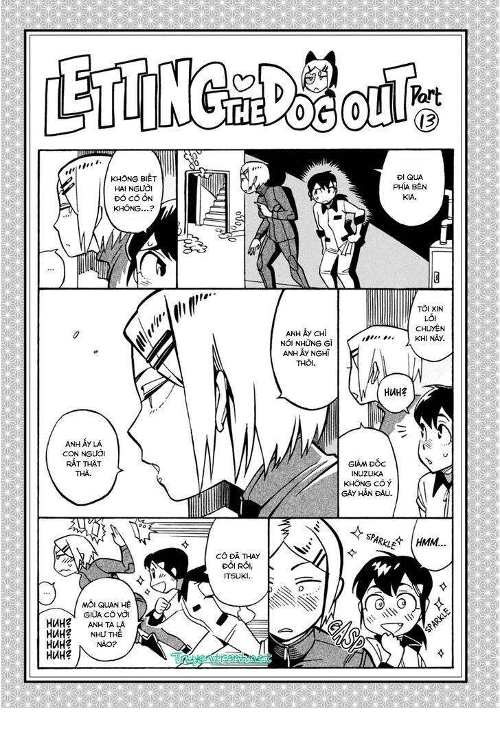 Inugamihime Ni Kuchizuke Chương 13.5 Page 22