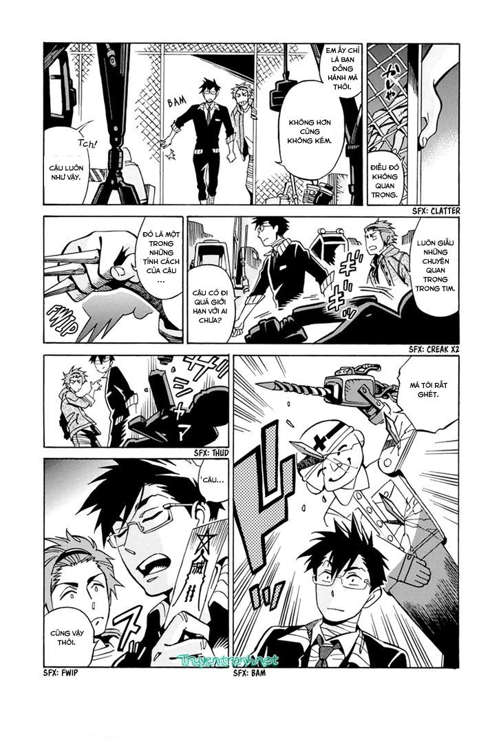 Inugamihime Ni Kuchizuke Chương 13 Page 21