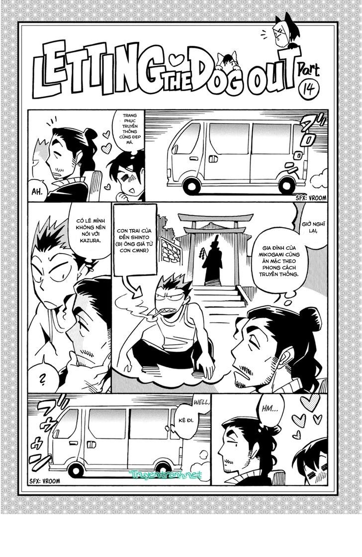 Inugamihime Ni Kuchizuke Chương 14 Page 41