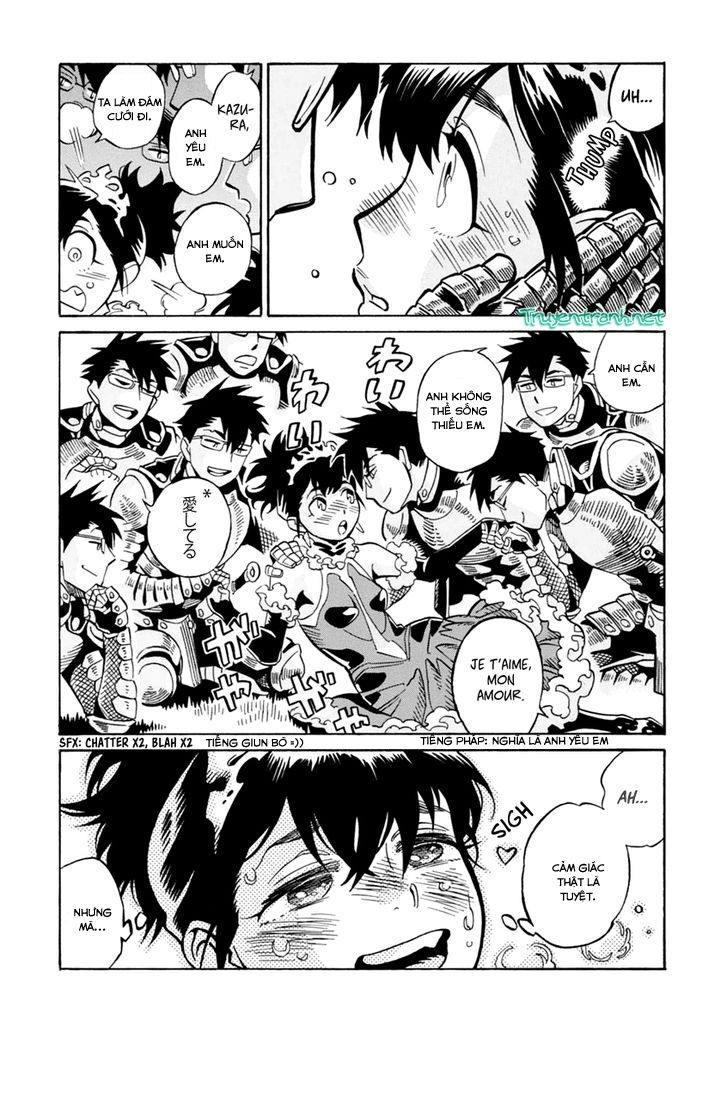 Inugamihime Ni Kuchizuke Chương 14 Page 7