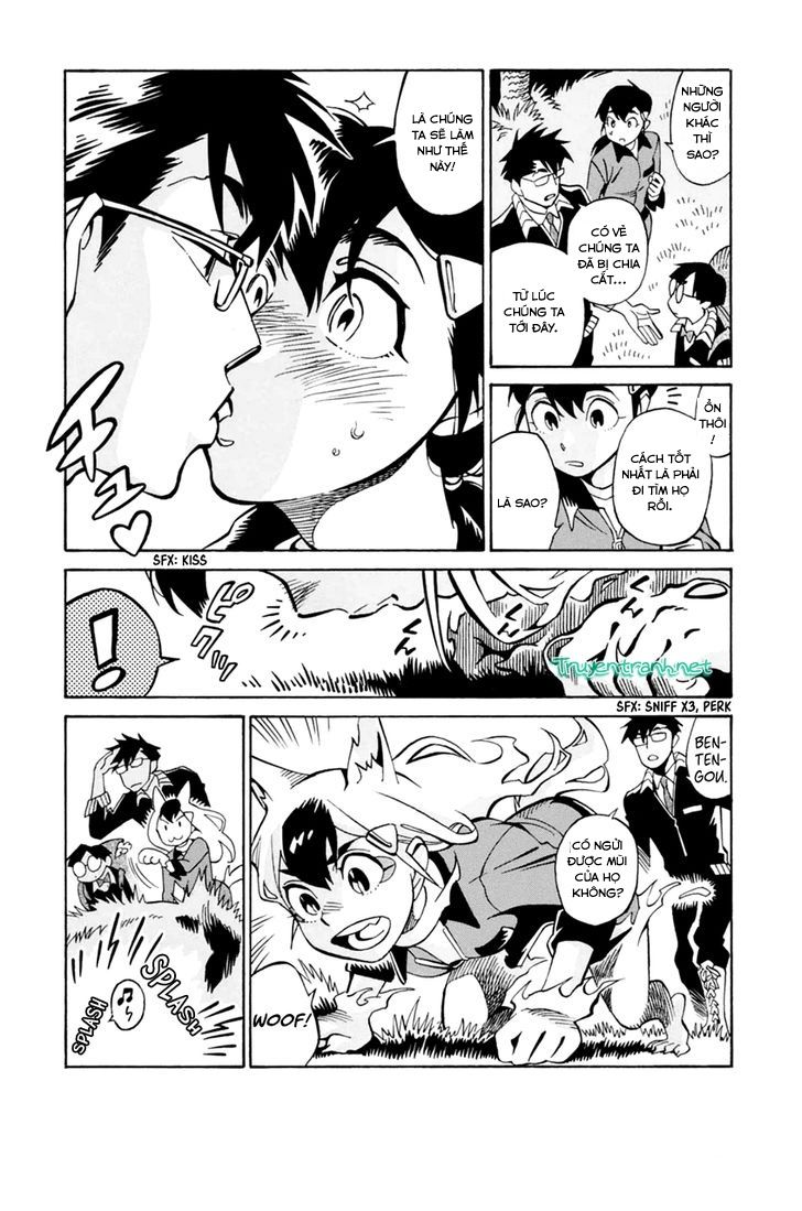 Inugamihime Ni Kuchizuke Chương 14 Page 9