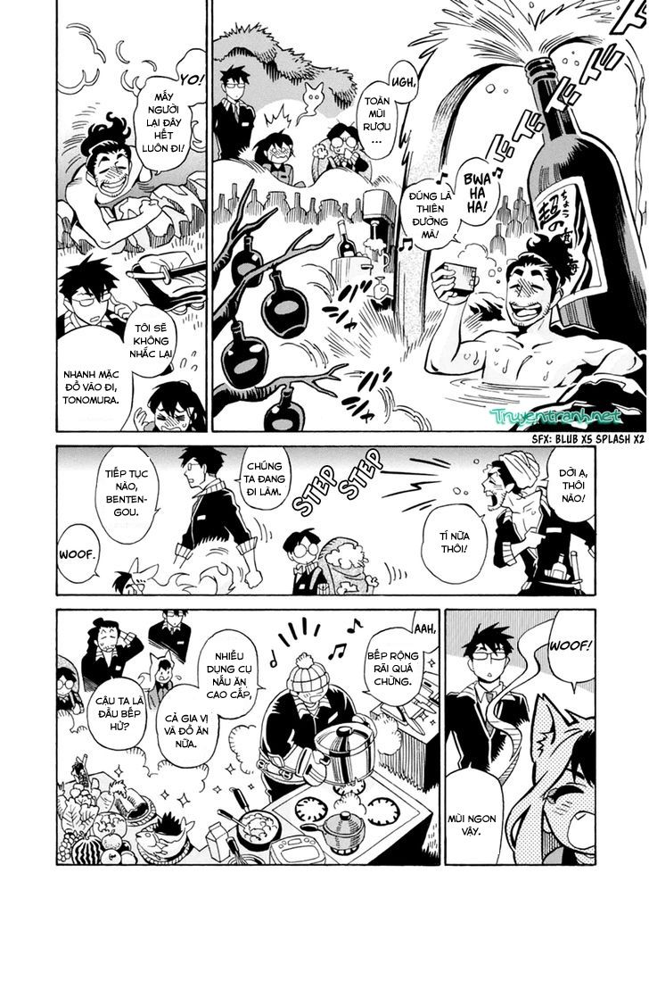 Inugamihime Ni Kuchizuke Chương 14 Page 10