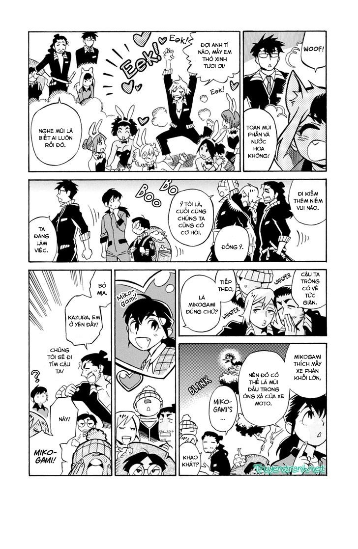 Inugamihime Ni Kuchizuke Chương 14 Page 11