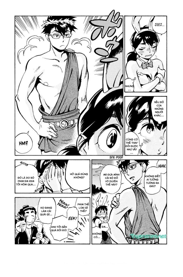 Inugamihime Ni Kuchizuke Chương 14 Page 15