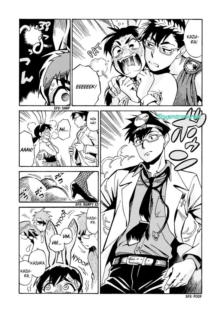 Inugamihime Ni Kuchizuke Chương 14 Page 18