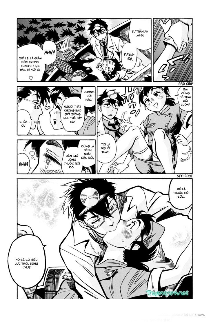 Inugamihime Ni Kuchizuke Chương 14 Page 25