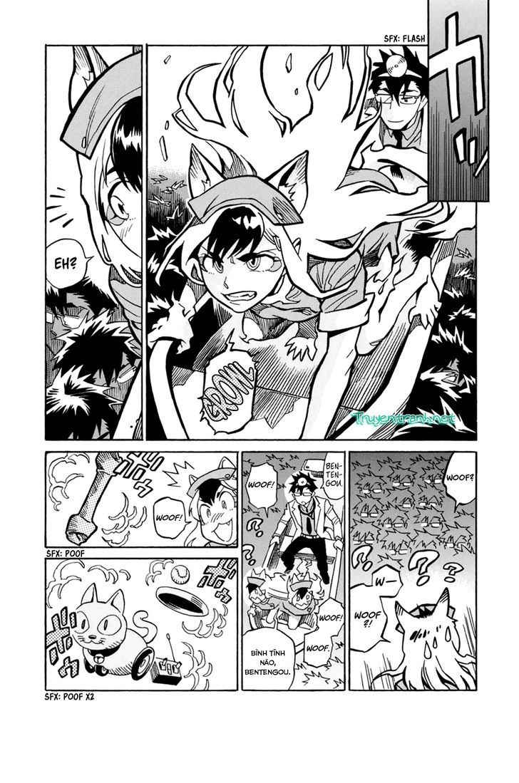 Inugamihime Ni Kuchizuke Chương 14 Page 26