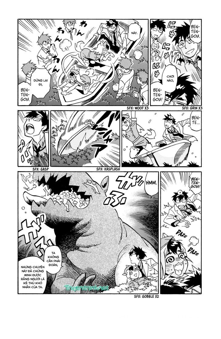 Inugamihime Ni Kuchizuke Chương 14 Page 27