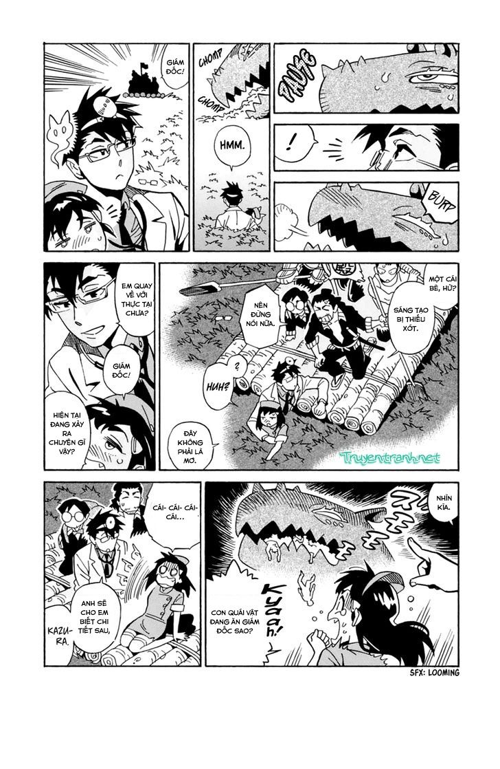 Inugamihime Ni Kuchizuke Chương 14 Page 28