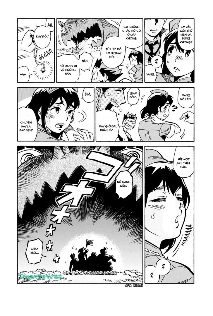 Inugamihime Ni Kuchizuke Chương 14 Page 29