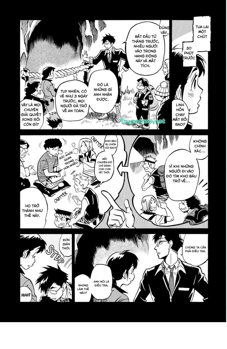 Inugamihime Ni Kuchizuke Chương 14 Page 4