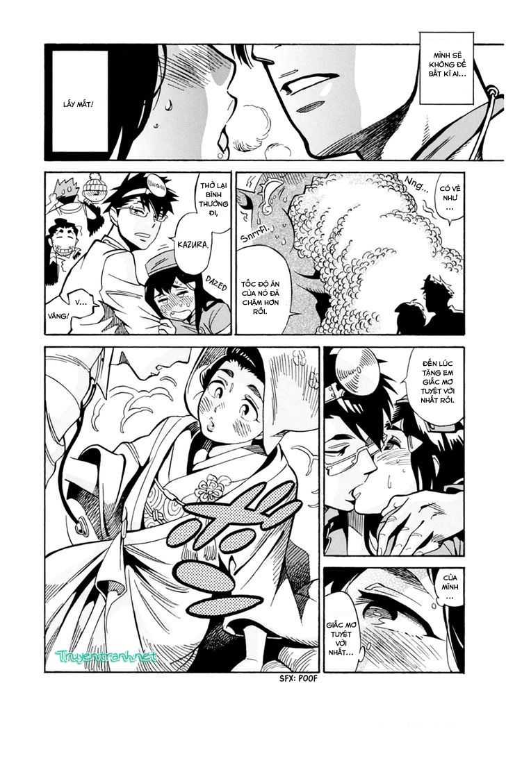 Inugamihime Ni Kuchizuke Chương 14 Page 34