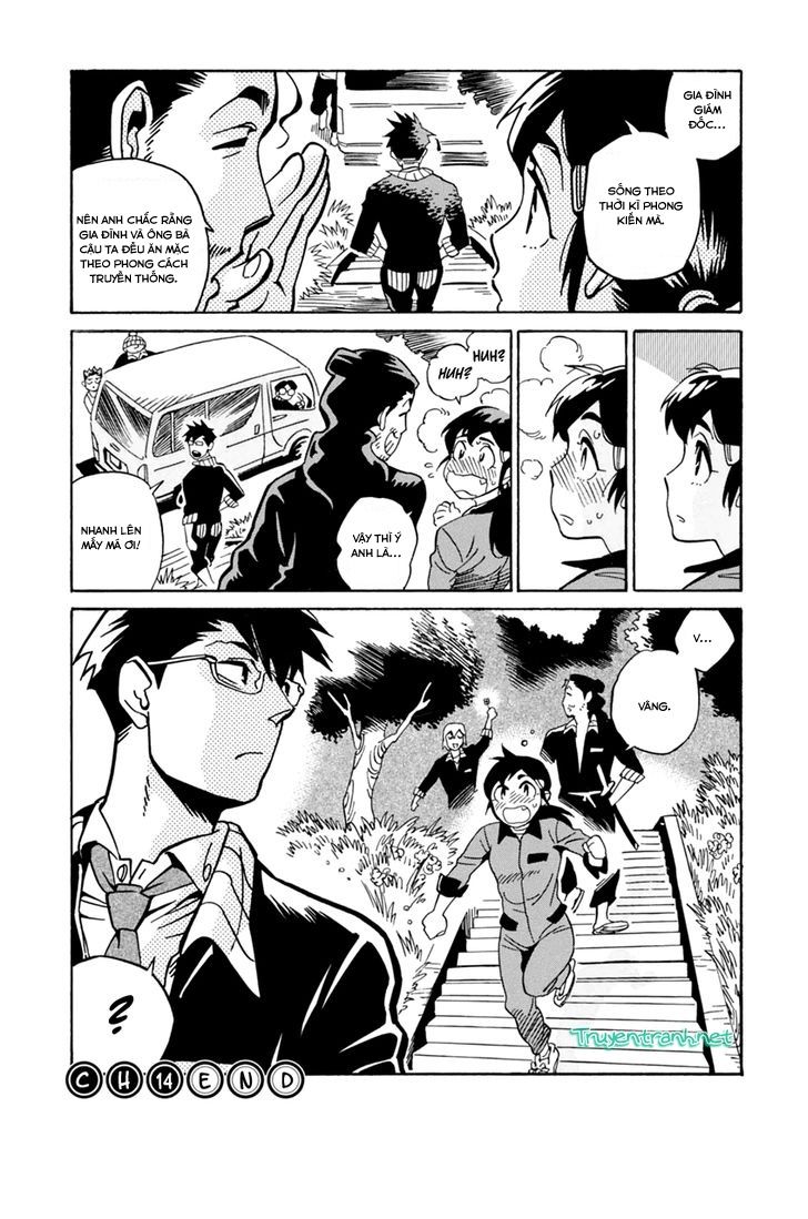 Inugamihime Ni Kuchizuke Chương 14 Page 40