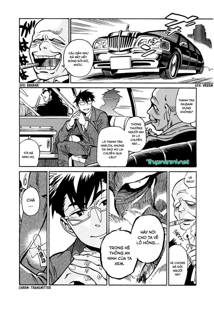 Inugamihime Ni Kuchizuke Chương 15 Page 9