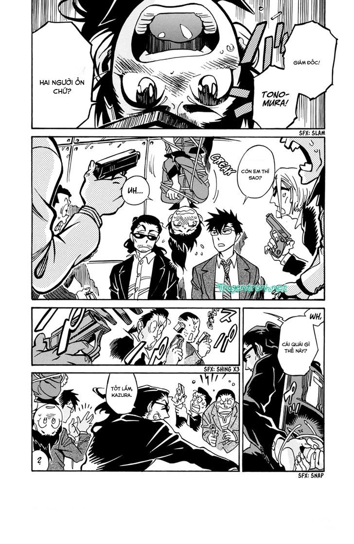 Inugamihime Ni Kuchizuke Chương 15 Page 25