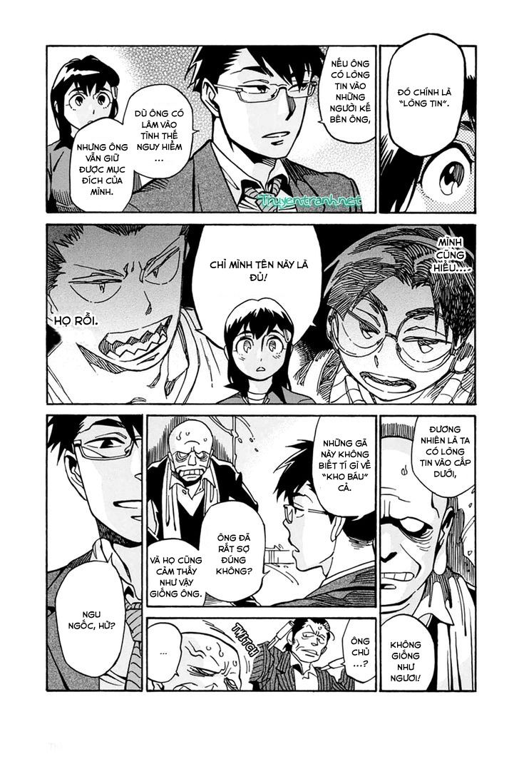 Inugamihime Ni Kuchizuke Chương 15 Page 29