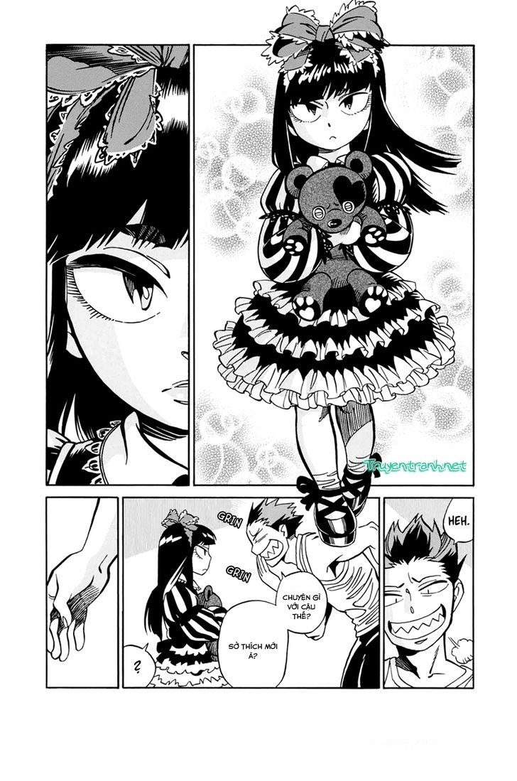 Inugamihime Ni Kuchizuke Chương 15 Page 37