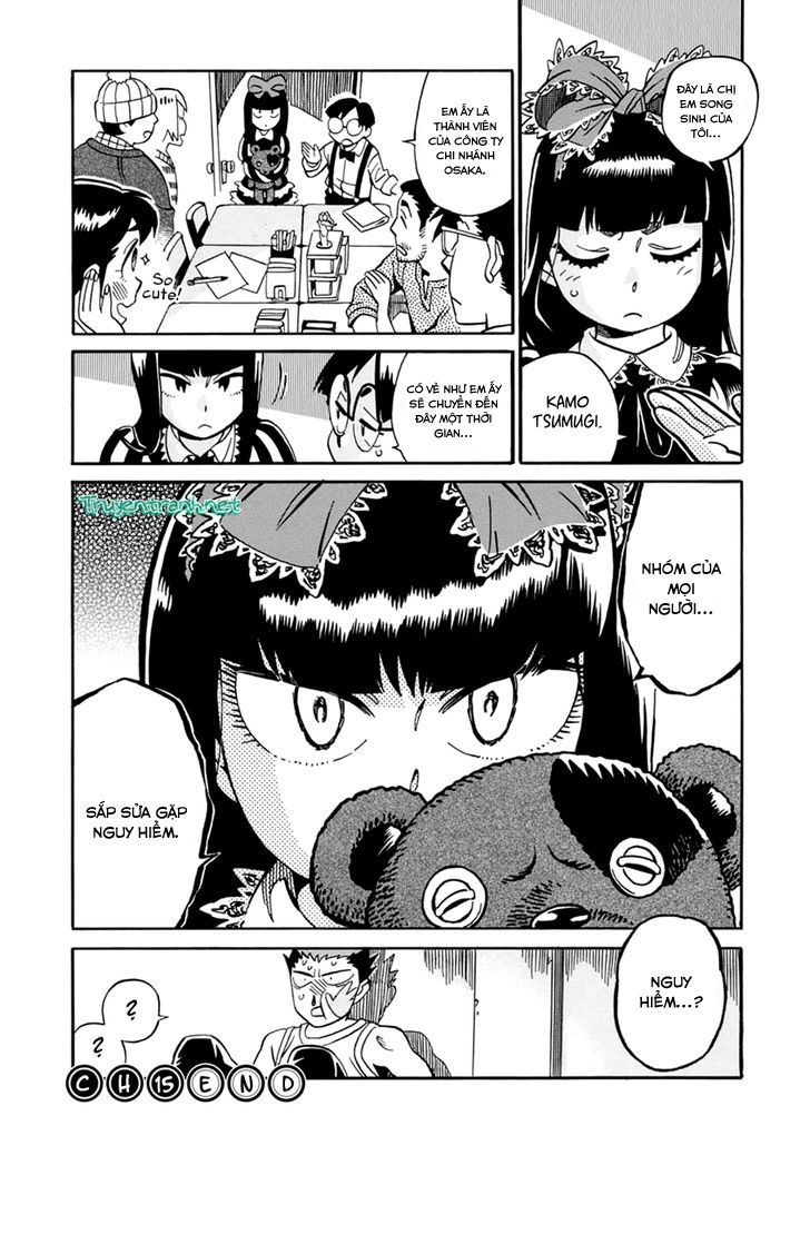 Inugamihime Ni Kuchizuke Chương 15 Page 39