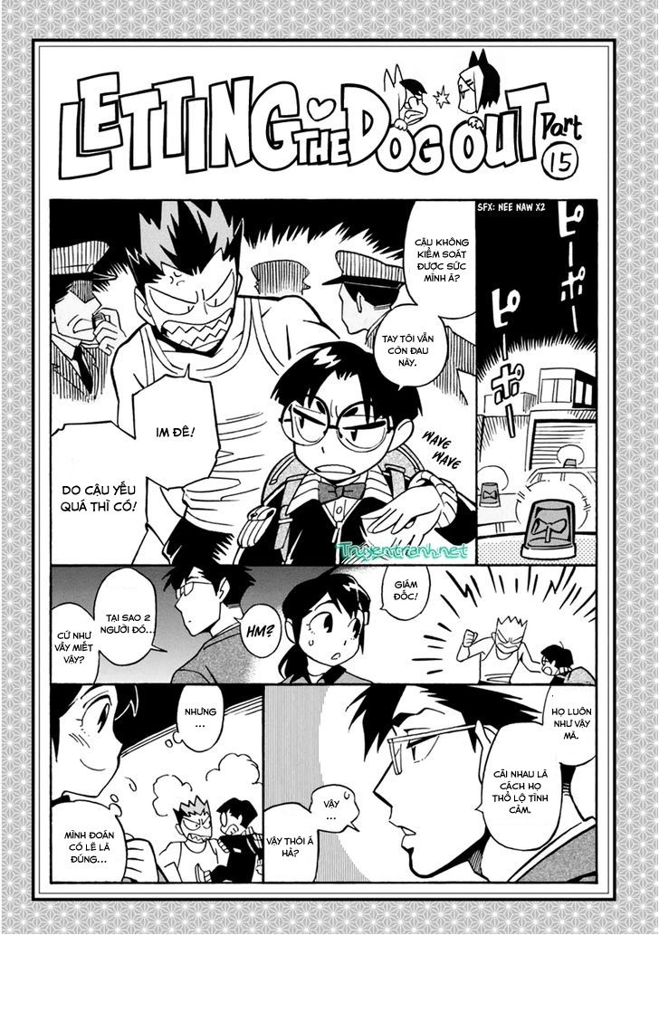 Inugamihime Ni Kuchizuke Chương 15 Page 40