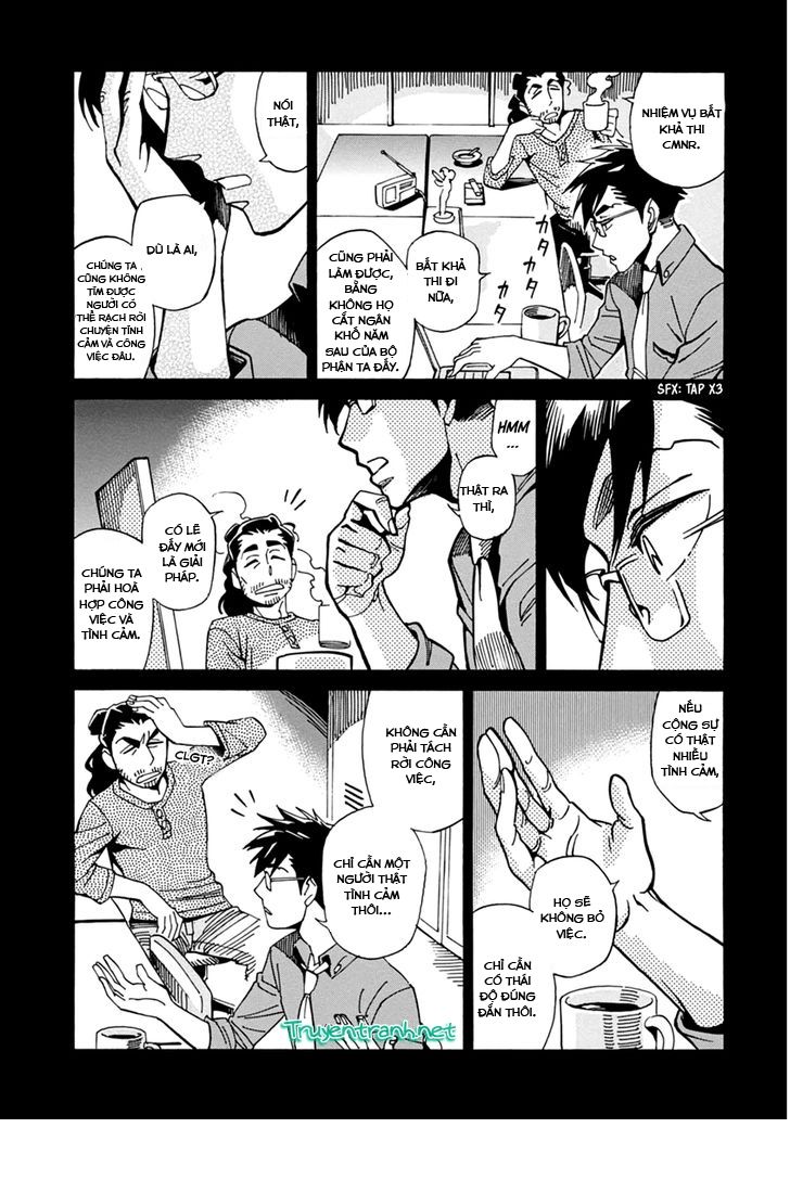 Inugamihime Ni Kuchizuke Chương 22.5 Page 11