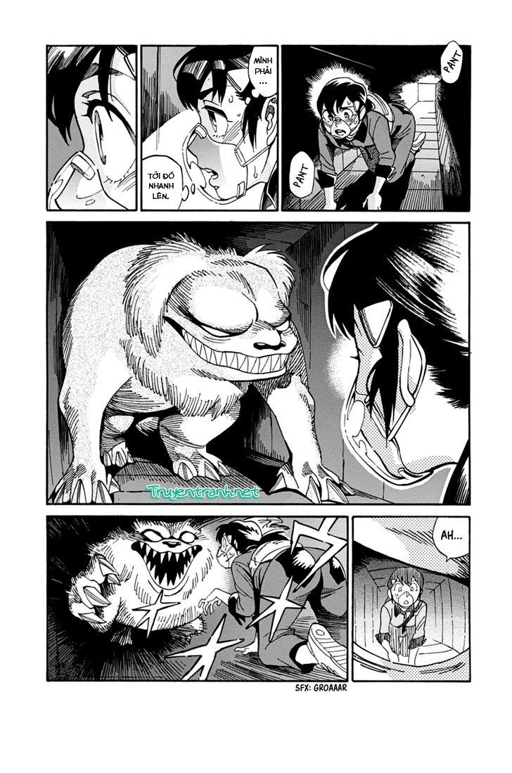 Inugamihime Ni Kuchizuke Chương 22.5 Page 3