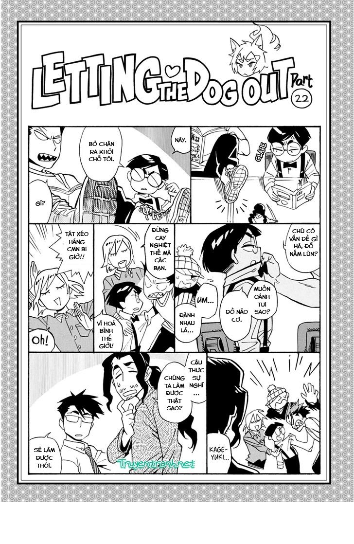 Inugamihime Ni Kuchizuke Chương 22.5 Page 24