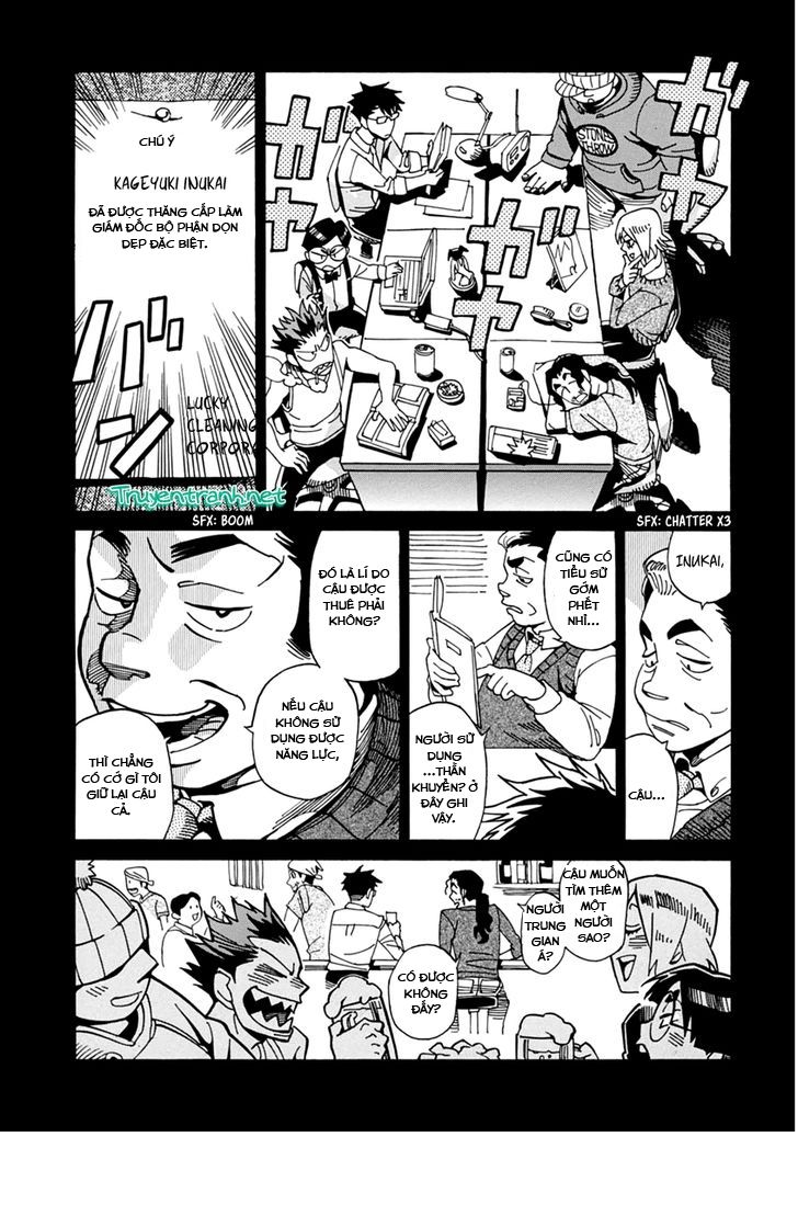 Inugamihime Ni Kuchizuke Chương 22.5 Page 9