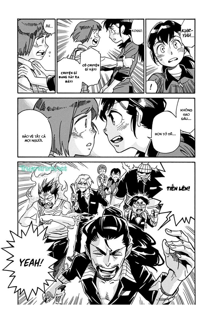 Inugamihime Ni Kuchizuke Chương 22 Page 5