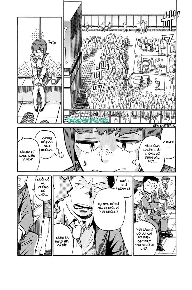 Inugamihime Ni Kuchizuke Chương 22 Page 18