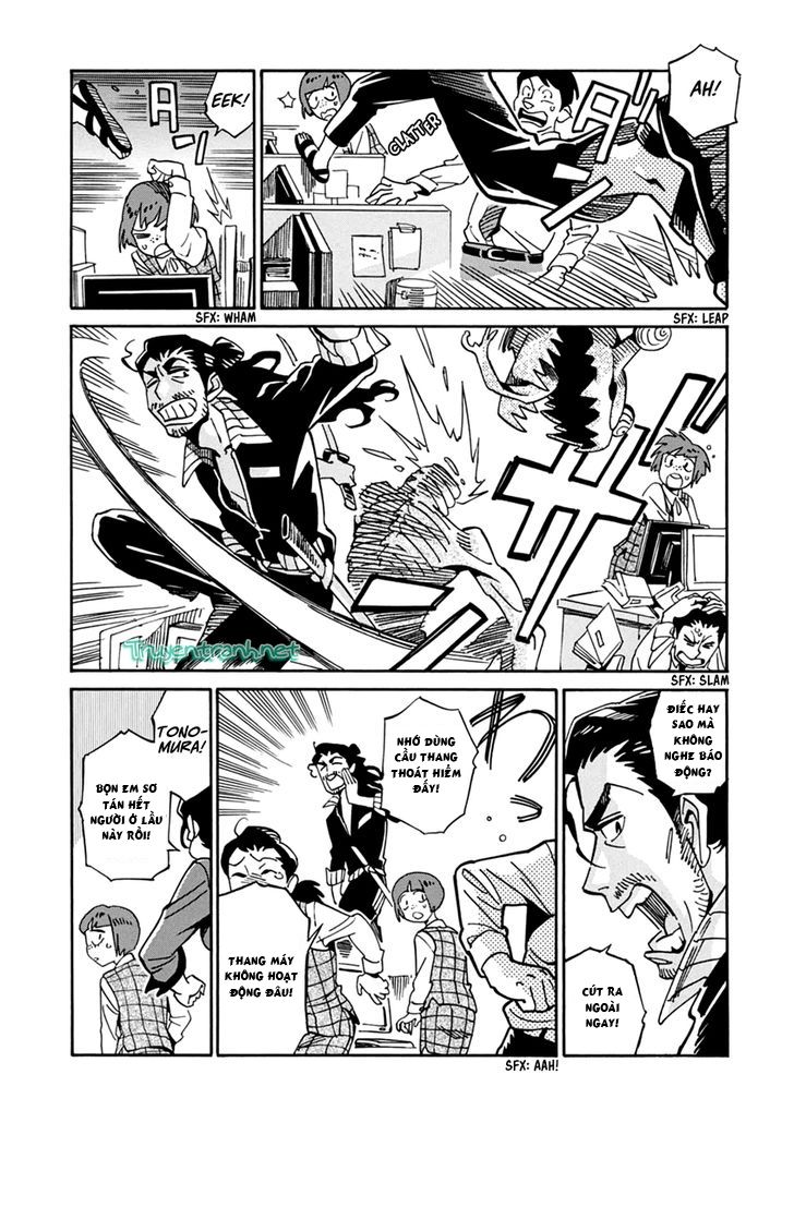 Inugamihime Ni Kuchizuke Chương 22 Page 4