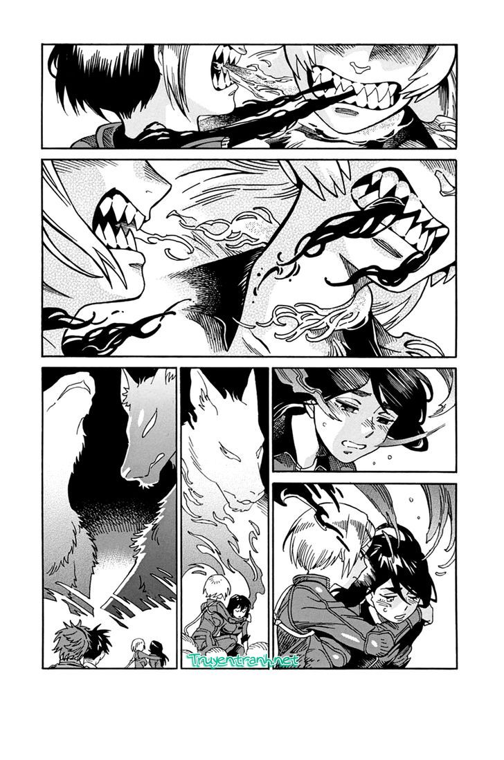 Inugamihime Ni Kuchizuke Chương 23.5 Page 2