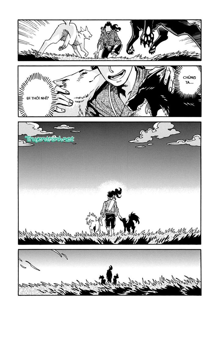 Inugamihime Ni Kuchizuke Chương 23.5 Page 13