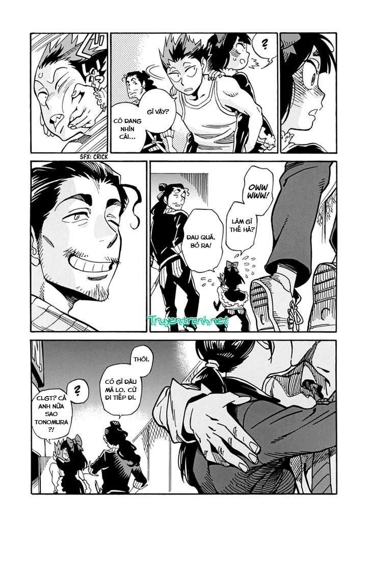 Inugamihime Ni Kuchizuke Chương 23.5 Page 25