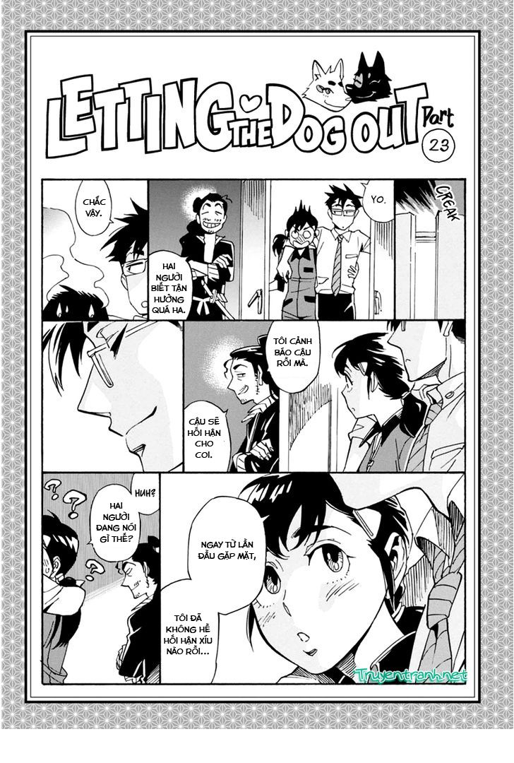 Inugamihime Ni Kuchizuke Chương 23.5 Page 27