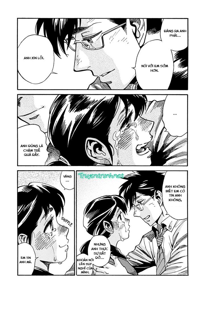 Inugamihime Ni Kuchizuke Chương 23.5 Page 23