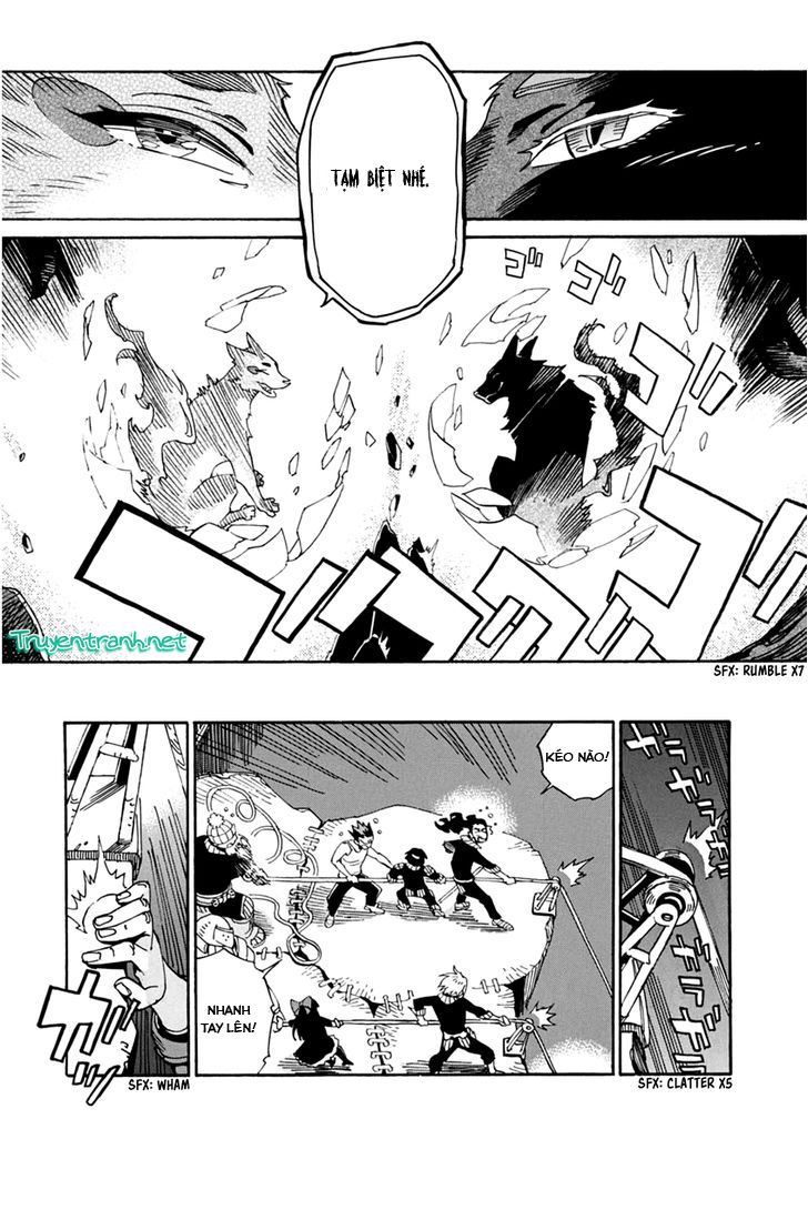 Inugamihime Ni Kuchizuke Chương 23.5 Page 9