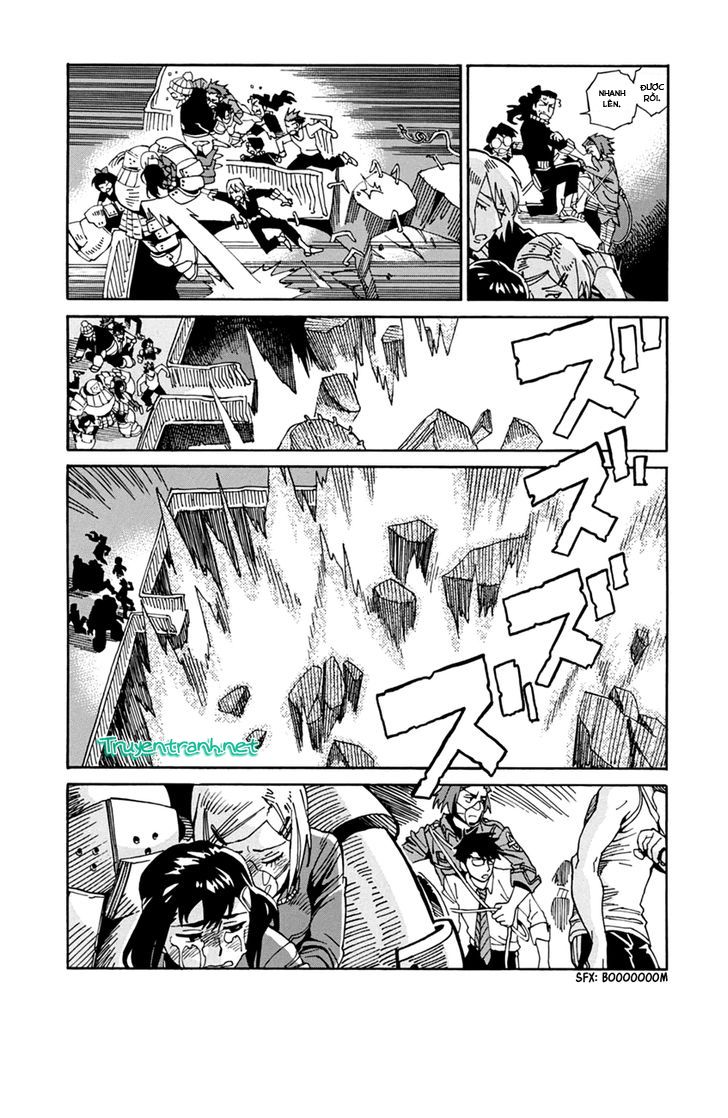 Inugamihime Ni Kuchizuke Chương 23.5 Page 10