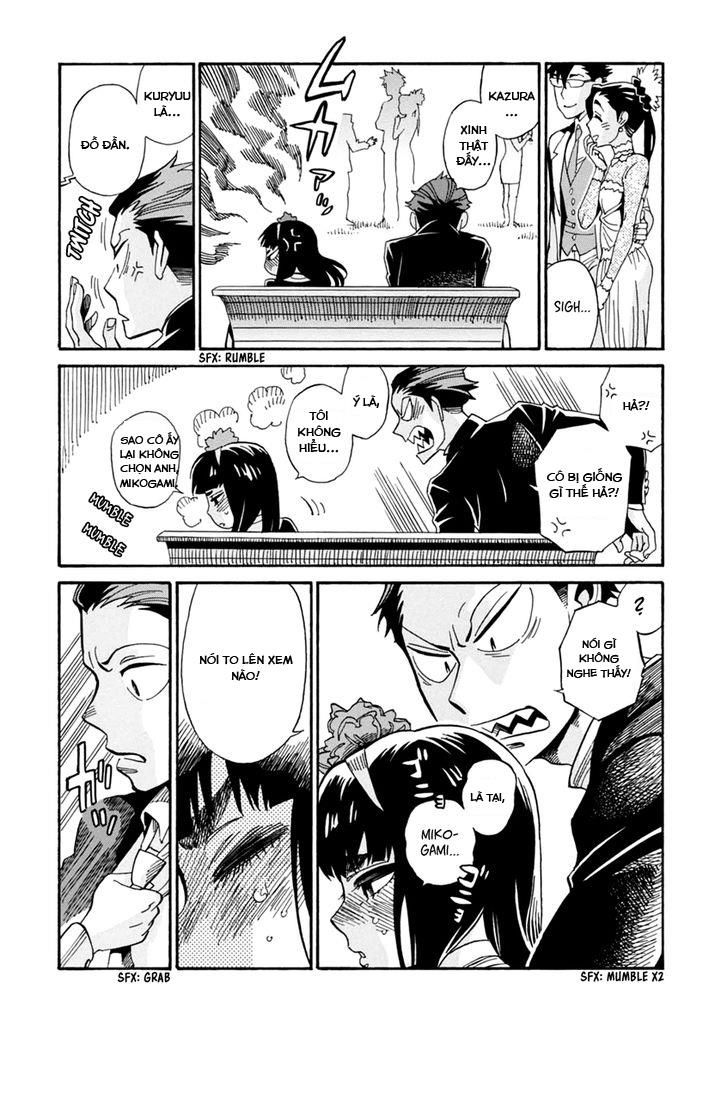 Inugamihime Ni Kuchizuke Chương 24.5 Page 18