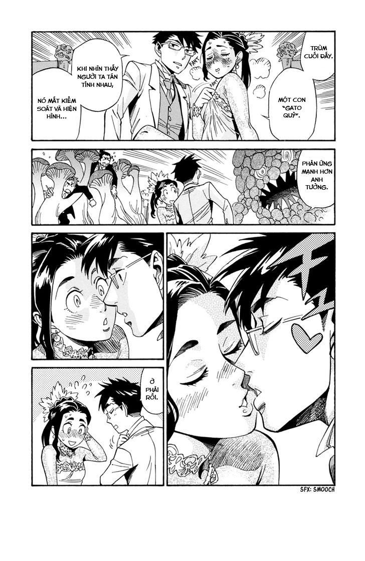 Inugamihime Ni Kuchizuke Chương 24.5 Page 11