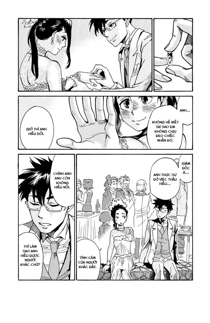 Inugamihime Ni Kuchizuke Chương 24.5 Page 21