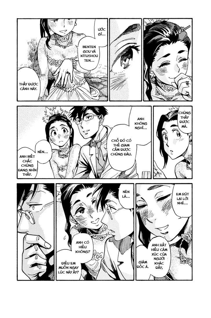 Inugamihime Ni Kuchizuke Chương 24.5 Page 22