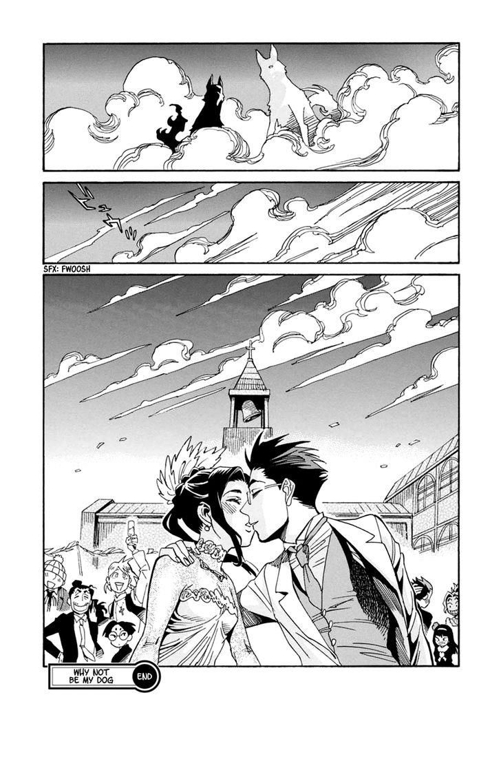 Inugamihime Ni Kuchizuke Chương 24.5 Page 23