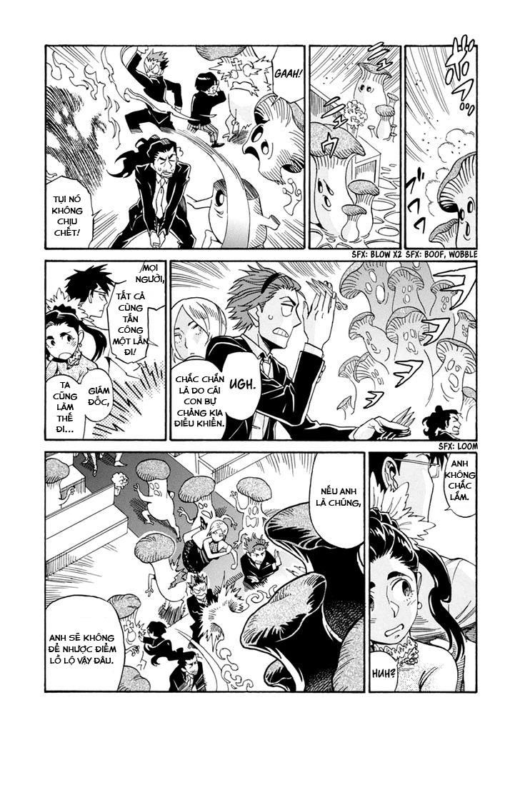 Inugamihime Ni Kuchizuke Chương 24.5 Page 5