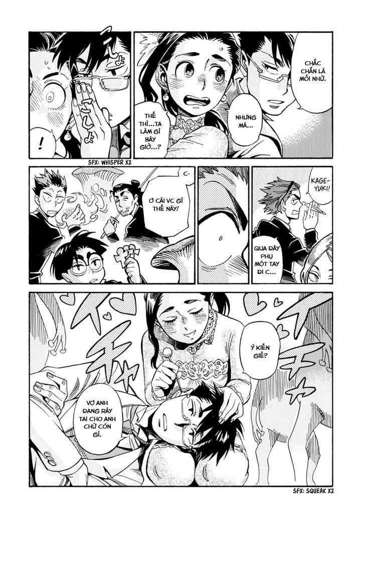 Inugamihime Ni Kuchizuke Chương 24.5 Page 6