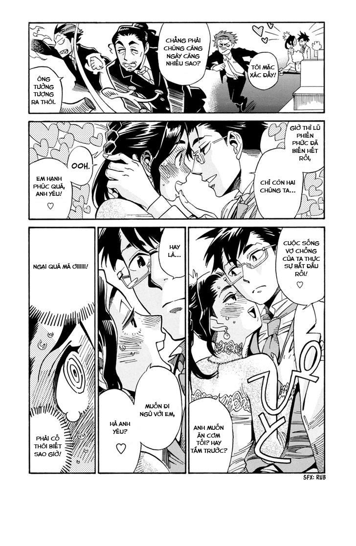 Inugamihime Ni Kuchizuke Chương 24.5 Page 8