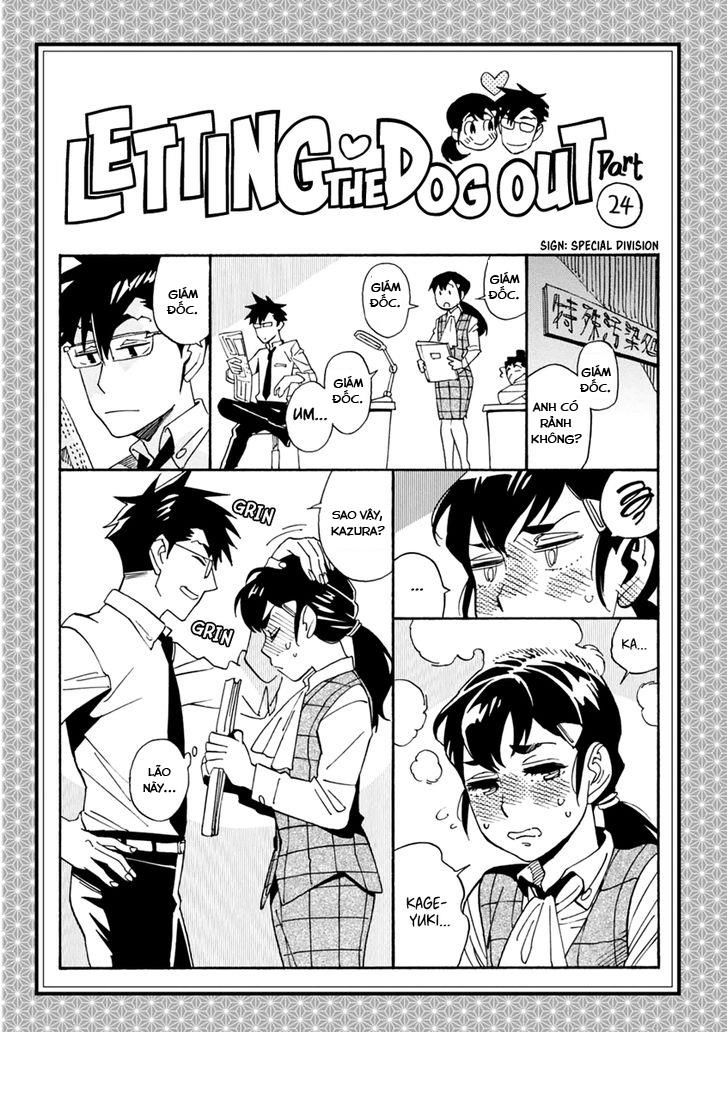 Inugamihime Ni Kuchizuke Chương 24 Page 24