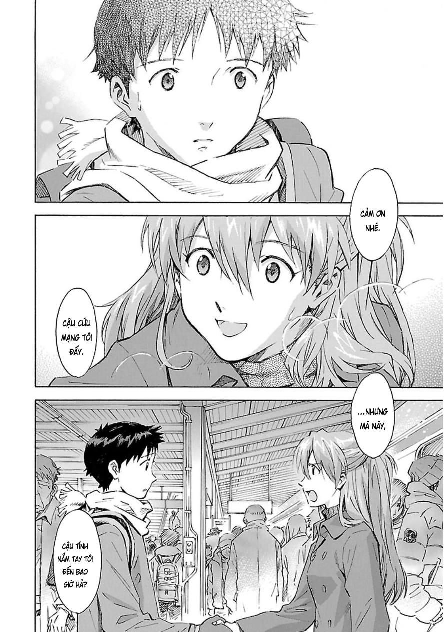 Shin Seiki Evangelion Chương 96 Page 17