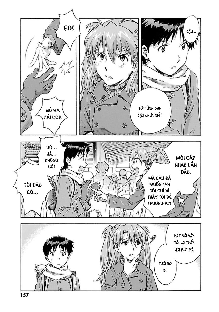 Shin Seiki Evangelion Chương 96 Page 18